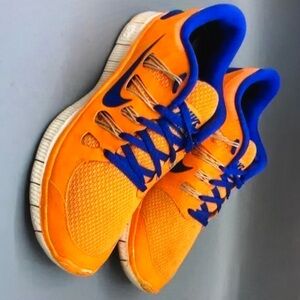 Nike free bright citrus barely orange violet women’s